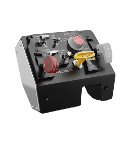 MOZA Racing MTP + MTLP Flight Control Bundle