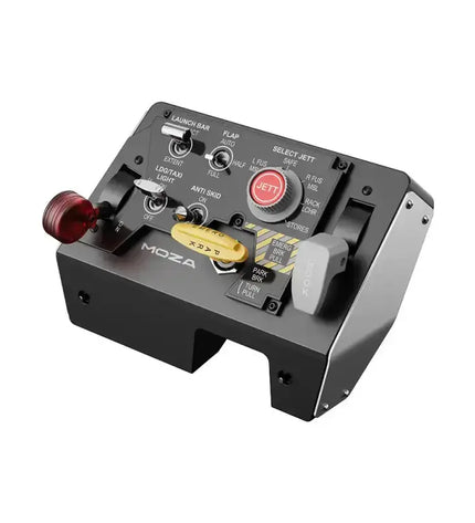 MOZA Racing MTP + MTLP Flight Control Bundle