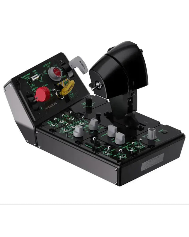 MOZA Racing MTP + MTLP Flight Control Bundle