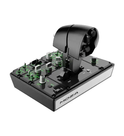 MOZA Racing MTP + MTLP Flight Control Bundle