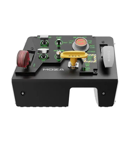MOZA Racing MTP + MTLP Flight Control Bundle