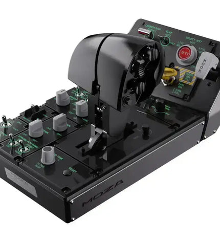 MOZA Racing MTP + MTLP Flight Control Bundle