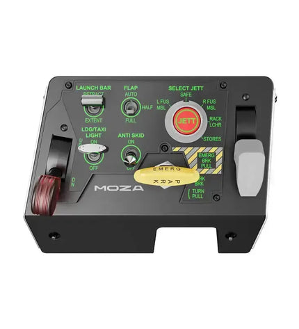 MOZA Racing MTP + MTLP Flight Control Bundle