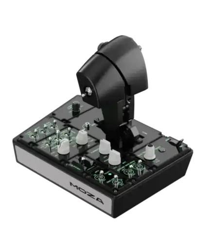 MOZA Racing MTP + MTLP Flight Control Bundle