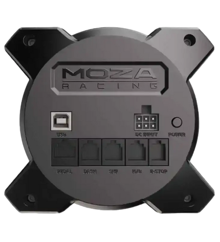 MOZA R3 Racing Wheel and Pedals for Xbox & PC