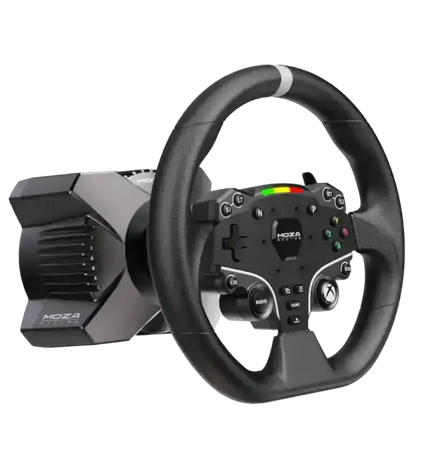 MOZA R3 Racing Wheel and Pedals for Xbox & PC