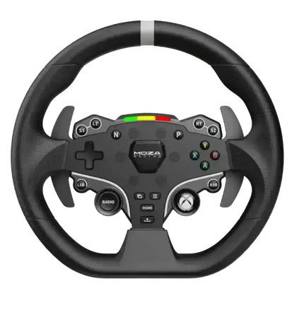 MOZA R3 Racing Wheel and Pedals for Xbox & PC