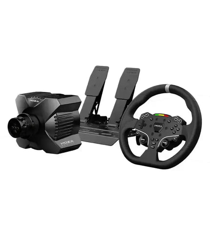 MOZA R3 Racing Wheel and Pedals for PC