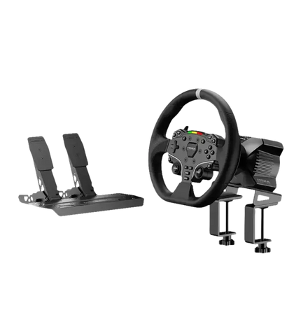 MOZA R3 Racing Wheel and Pedals for PC