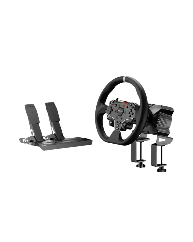 MOZA R3 Racing Wheel and Pedals for PC