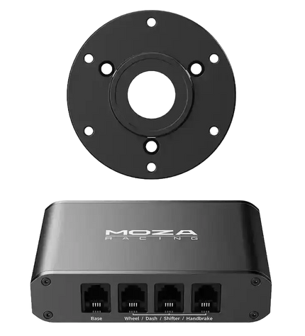Moza Racing Universal HUB and Third-Party Wheel Base Mount