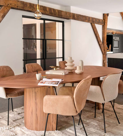 Eettafel Mobitec Dolmen Organisch
