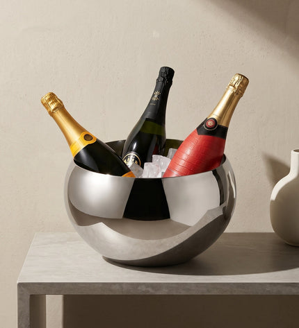 NIZZA champagnekoeler met gravure – Philippi