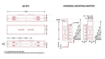 Qubic System - QS-BT1