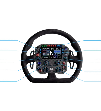 Rexing Timun GT Steering Wheel