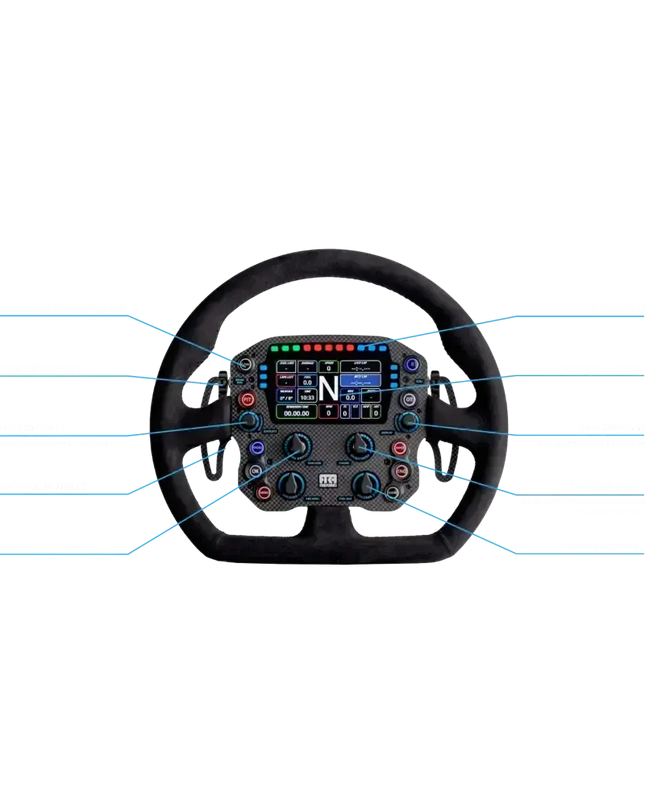 Rexing Timun GT Steering Wheel