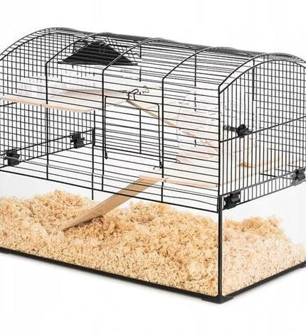 ZOLUX NEO PANAS RODENT CAGE BLACK 51.5 x 29 x 40 cm