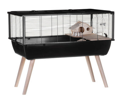 ZOLUX RODENT CAGE NEO NIGHA BLACK 78 x 48 x 64.5 cm