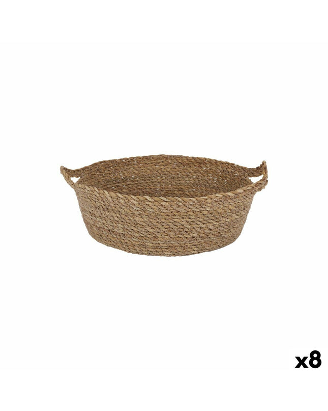 Set of 8 Privilege versatile woven baskets for home organization, displaying colorful, durable storage and kitchen organization solutions.