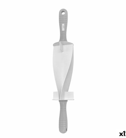 Quttin croissant-shaped deegroller set with 12 baking tools, measuring 38 x 6.5 cm for home baking and cooking tasks.