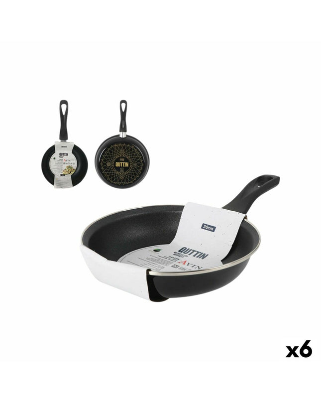 Set of 6 Quttin Avin kitchen utensils with icons, perfect for house and cooking tasks, featuring durable, lightweight design.