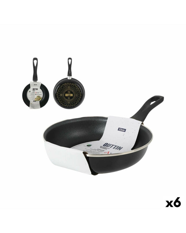 Set of six Quttin Avin kitchen utensils, including various cooking tools, with colorful handles and practical designs.