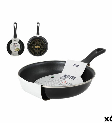 Quttin Pan Quttin Avin set of 6 kitchen cookware utensils with icons on a white background