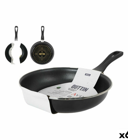 Set of six Quttin Avin kitchen utensils for home cooking, featuring durable, ergonomic handles and versatile cooking tools.