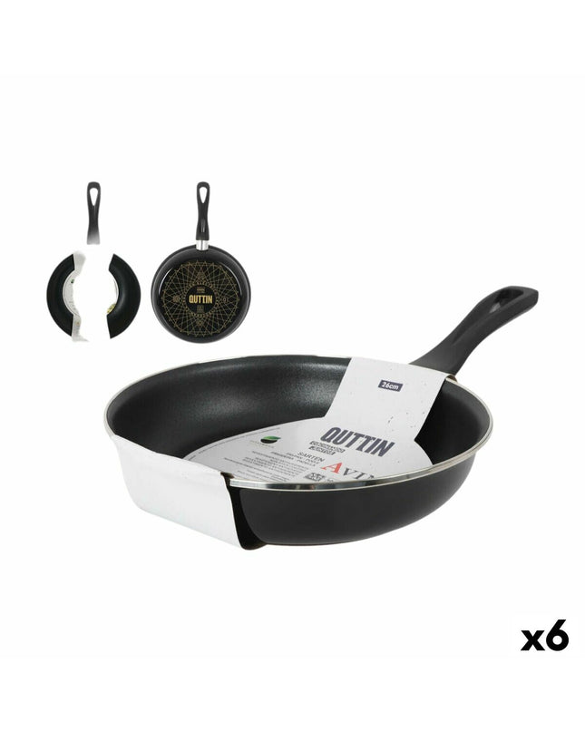 Set of six Quttin Avin kitchen utensils for home cooking, featuring durable, ergonomic handles and versatile cooking tools.