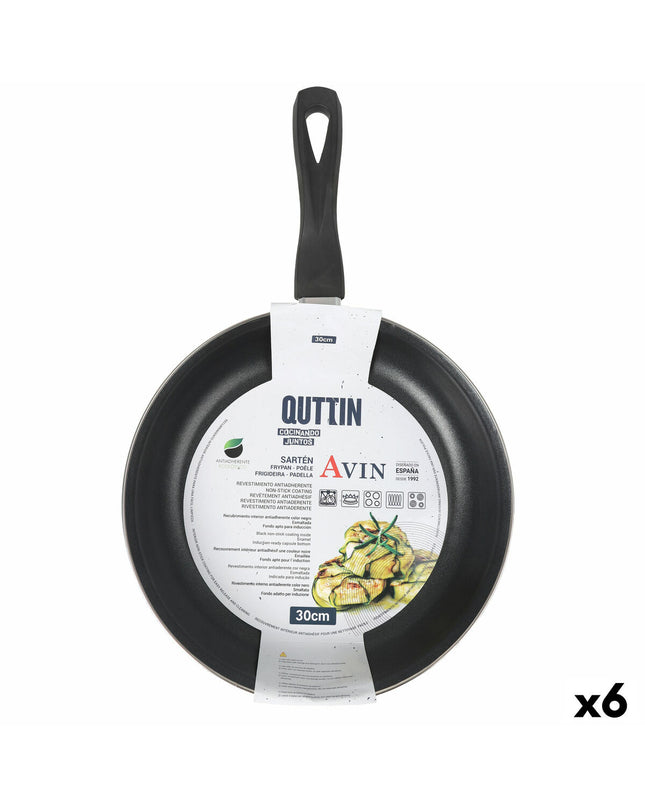 Set of six Quttin Avin kitchen utensils for cooking and home use, with various tools arranged on a white background.
