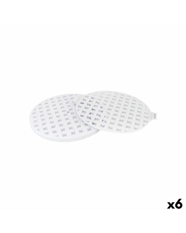 Quttin Celosia 6-piece baking and cake decorating silicone mold set for creative kitchen and baking projects.