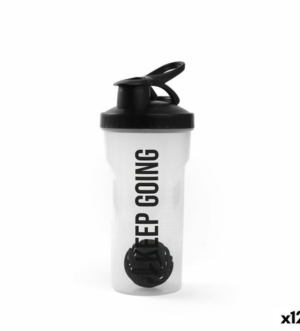 Set of 12 Bewinner 700ml water bottles for sports, outdoor activities, camping, and hiking, featuring durable plastic design.