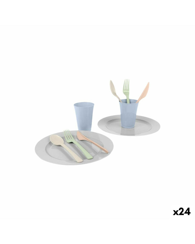 Dem picknickset for outdoor camping and hiking, includes table and seating, ideal for sport and outdoor activities.