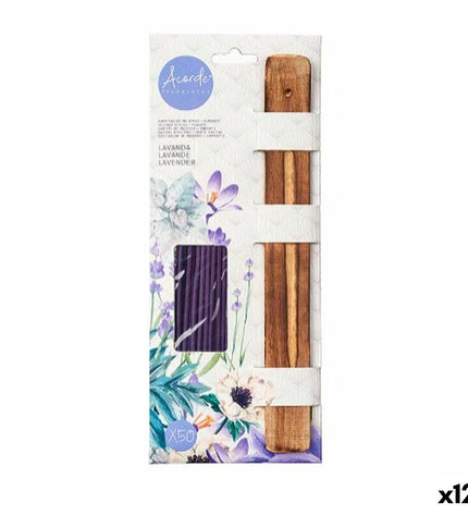 Acorde Wierookset Acorde with 50 incense pieces, arranged in a decorative container for home decor and cooking ambiance.