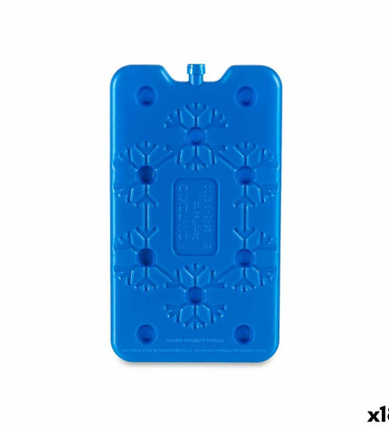 Leknes Kou-accumulator set, 400 ml, for camping and outdoor activities, showing 18 plastic containers with lids in a pack.