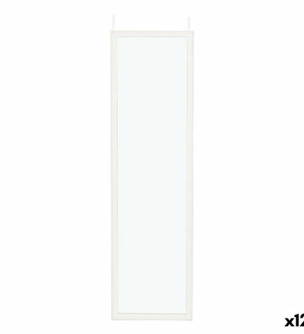 Set of 12 Gift Decor white hanging mirrors, 30x120 cm, modern house decor with sleek, reflective surfaces for stylish interior accents.