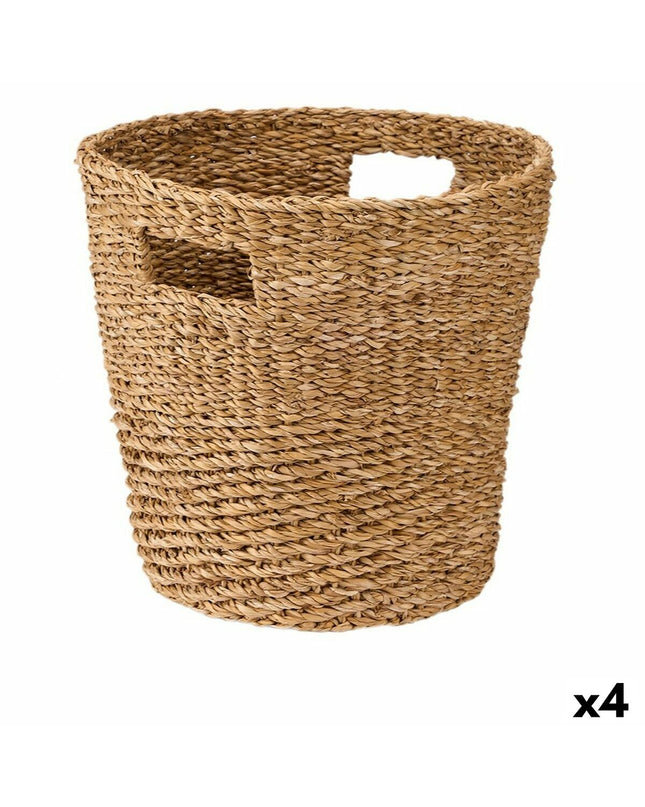 Mand Gift Decor Bruin Zeealgen set of 4 storage and organization containers for home and kitchen use.