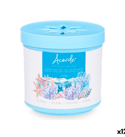Acorde Oceaan air freshener set with 12 ocean-scented 190g air fresheners for home and kitchen decor.