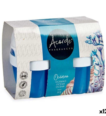 Acorde Oceaan air freshener set with 12 ocean-scented scent sachets for home decor and kitchen use.