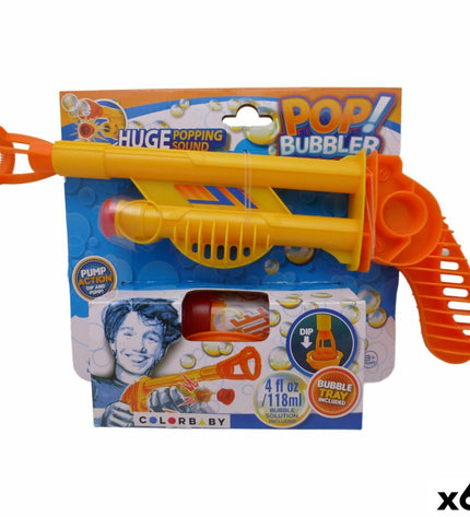 Lanard Bellenblaas speelgoed set with six colorful bubble wands, 30 x 12 x 3.7 cm, for outdoor play and fun.