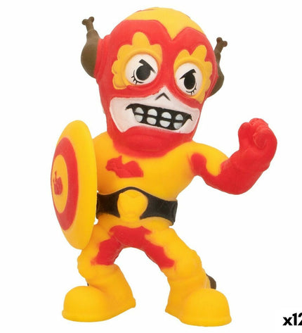 Set of 12 Eolo action figures, 10 x 14.5 x 5 cm, featuring colorful toy figures from the popular toys and games collection.