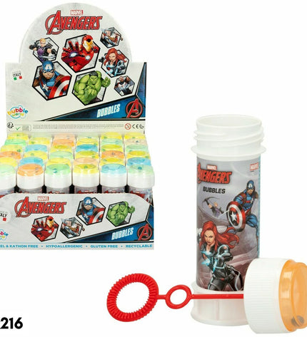 Set of six Avengers pom-pom balls, 3.8 x 11.5 x 3.8 cm, colorful and playful for toys and outdoor activities.