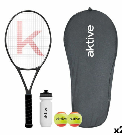 Two Aktive tennis rackets for sport and outdoor play, featuring lightweight design and comfortable grip.