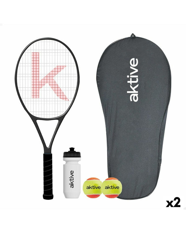 Two Aktive tennis rackets for sport and outdoor play, featuring lightweight design and comfortable grip.