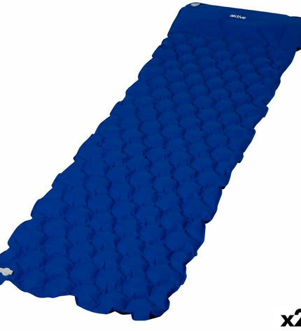 Aktive TPU camping mat, 185 x 15 x 57 cm, lightweight outdoor sleeping pad for camping and hiking comfort.