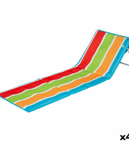 Aktive Staal Oxford 600D mat for camping and outdoor activities, measuring 155 x 40 x 52 cm, suitable for hiking and outdoor use.