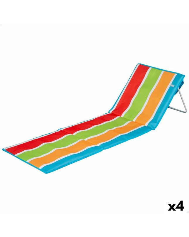 Aktive Staal Oxford 600D mat for camping and outdoor activities, measuring 155 x 40 x 52 cm, suitable for hiking and outdoor use.