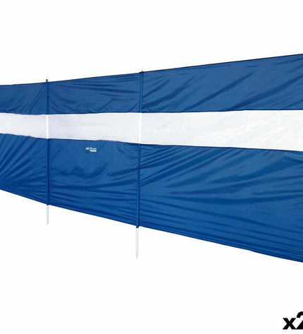 Aktive strandtent made of polyester, suitable for outdoor camping and beach activities, with dimensions 440 x 130 x 1.9 cm.