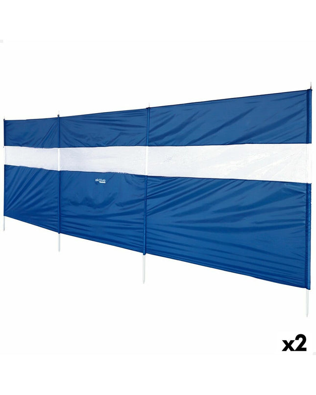 Aktive strandtent made of polyester, suitable for outdoor camping and beach activities, with dimensions 440 x 130 x 1.9 cm.