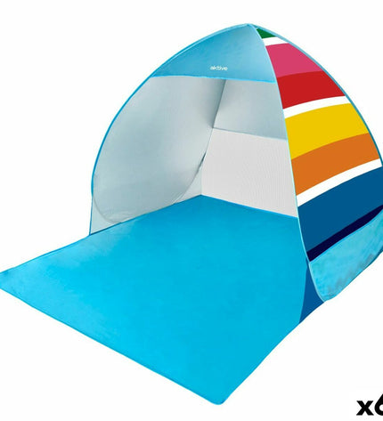 Aktive Strandtent in polyester, outdoor camping tent, 140x110x160 cm, suitable for outdoor activities and camping adventures.